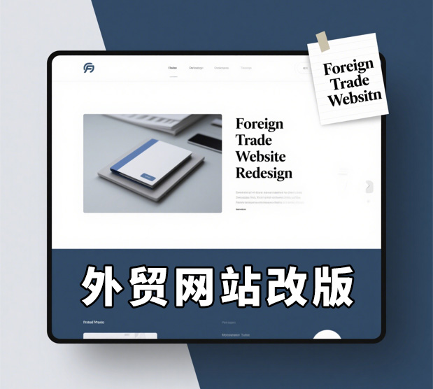 外貿(mào)網(wǎng)站改版