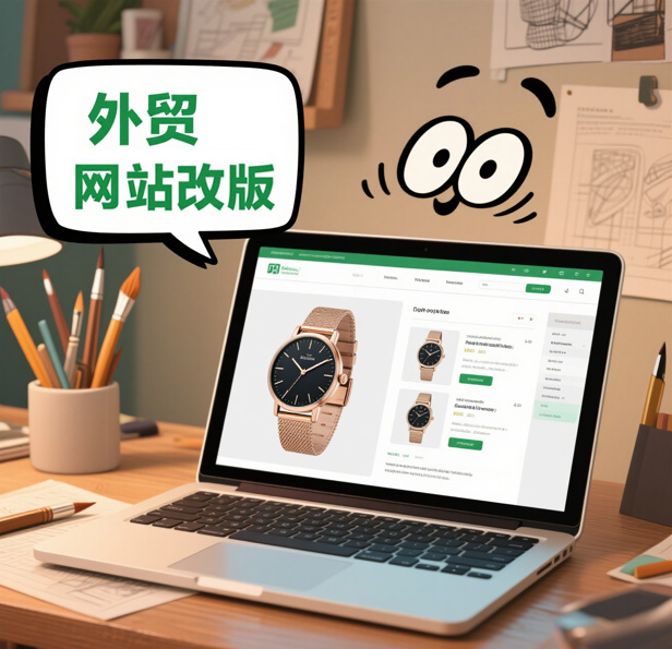 外貿(mào)網(wǎng)站改版公司