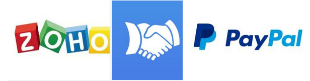 Zoho與PayPal合作助力外貿(mào)企業(yè)