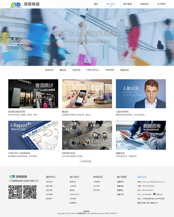 人臉檢測智能科技企業(yè)為什么要做響應(yīng)式網(wǎng)站