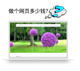 廣州網(wǎng)頁(yè)設(shè)計(jì)：做個(gè)網(wǎng)頁(yè)多少錢？